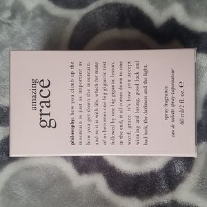 Philosophy Amazing Grace